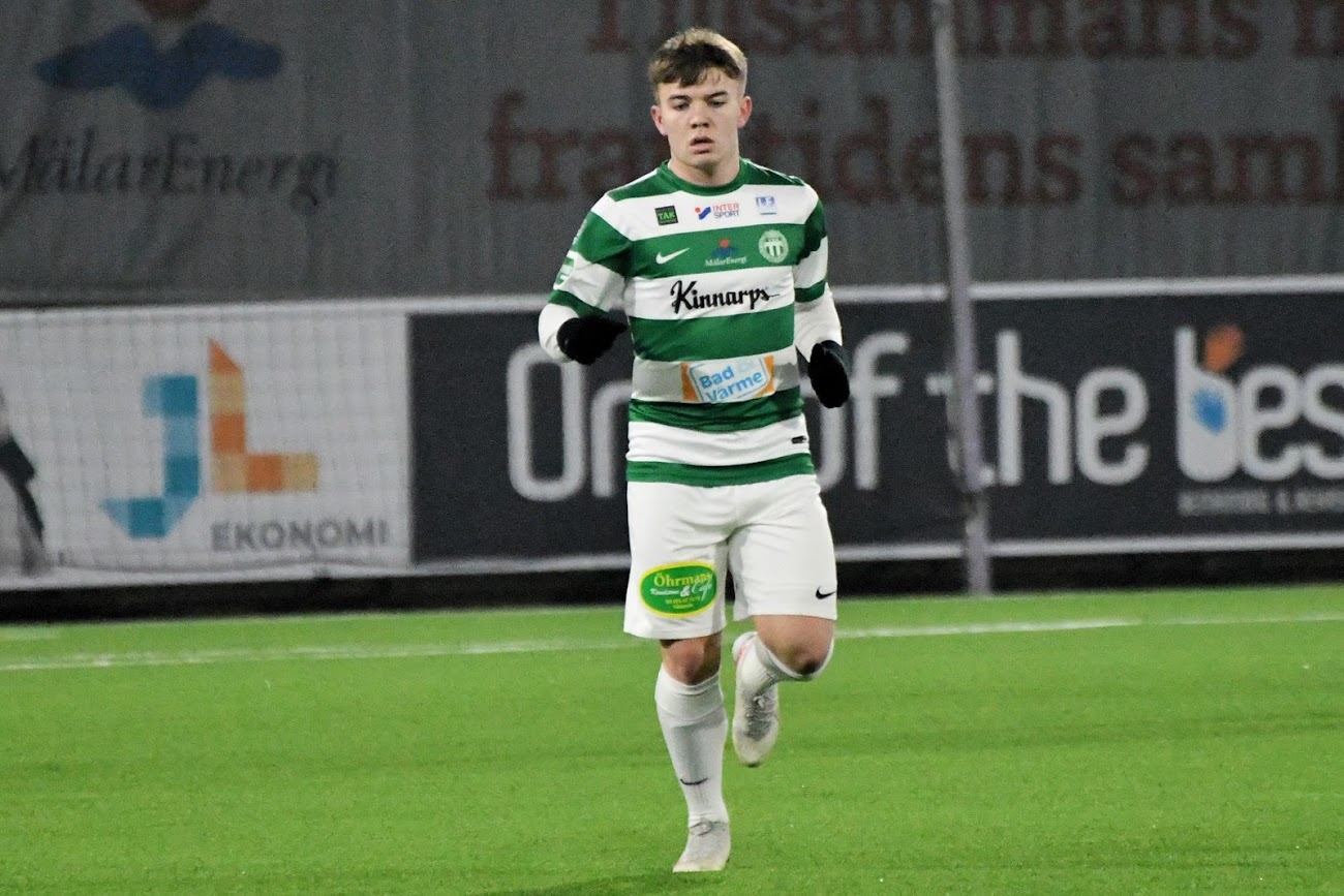 Gustav Rydberg lånas ut - VSK Fotboll