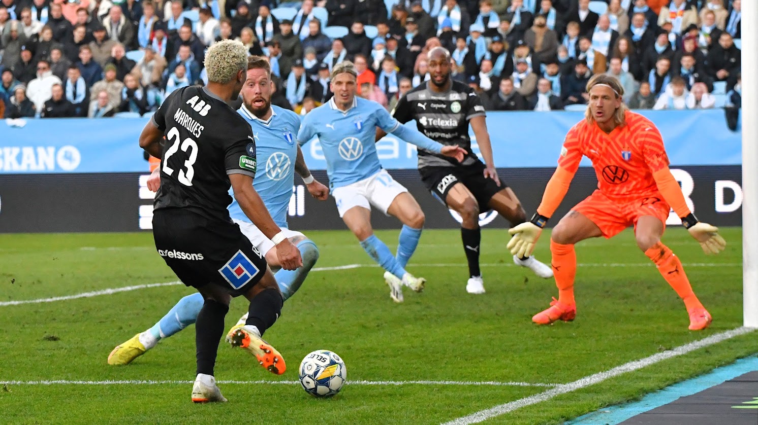 Västerås SK: Hedersam förlust mot Malmö FF: ”Uppoffrande spel”