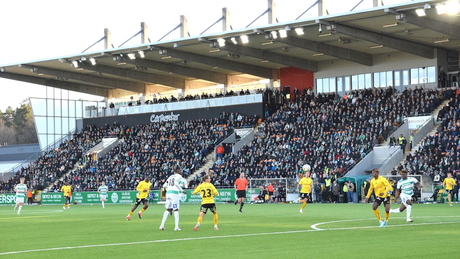 Västerås SK: Johan Immelgård – evenemangsansvarig – ”Det här kommer vi fixa till nästa match”